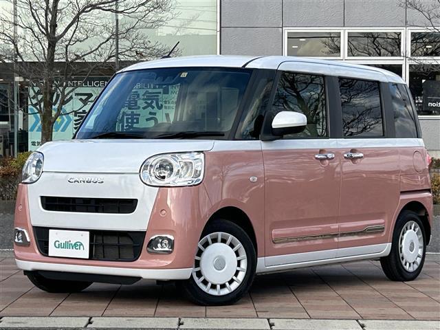 ムーヴキャンバス ストライプスＧ　ディスプレイオーディオ／バックカメラ／ＥＴＣ／両側電動スライドドア／前席シートヒーター／衝突警報機能／誤発進抑制機能／ふらつき警報／先行車発進お知らせ機能／標識認識機能／アダプティブドライビングビーム（37枚目）