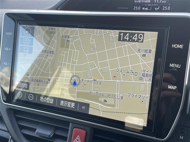 ノア ハイブリッドG 純正ナビゲーション/バックカメラ/フリップダウンモニター/前後ドライブレコーダー/ビルトインETC2.0/デジタルインナーミラー/TRDエアロ/両側電動スライドドア/社外足回り(純正品車載)(5枚目)