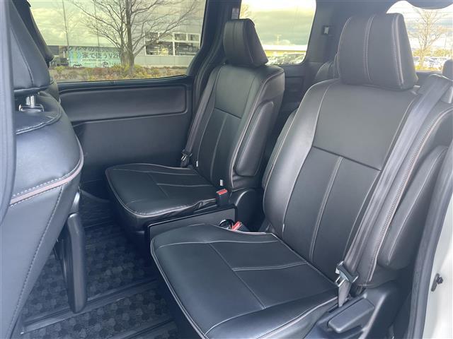 ノア ハイブリッドG 純正ナビゲーション/バックカメラ/フリップダウンモニター/前後ドライブレコーダー/ビルトインETC2.0/デジタルインナーミラー/TRDエアロ/両側電動スライドドア/社外足回り(純正品車載)(27枚目)