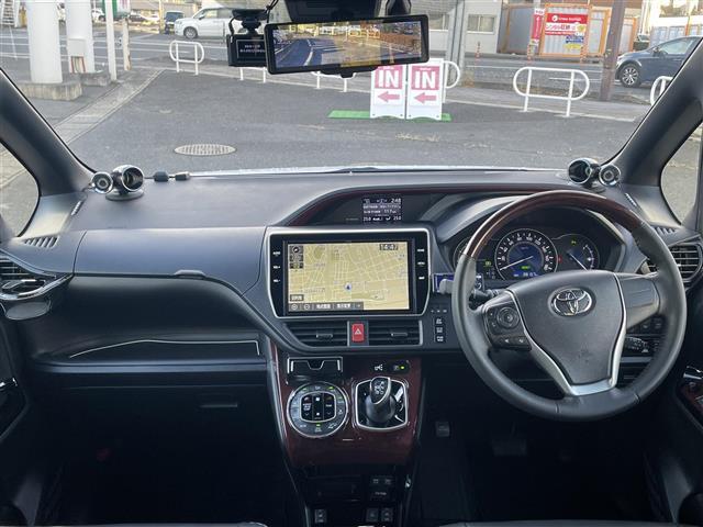 ノア ハイブリッドG 純正ナビゲーション/バックカメラ/フリップダウンモニター/前後ドライブレコーダー/ビルトインETC2.0/デジタルインナーミラー/TRDエアロ/両側電動スライドドア/社外足回り(純正品車載)(42枚目)