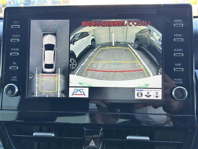カムリ ＷＳ　純正ディスプレイオーディオ　Ｔコネクトナビ　ＪＢＬサウンドシステム　プリクラッシュセーフティ　全方位カメラ　レーダークルーズコントロール　ハーフレザーシート　スマートキー　ＬＥＤヘッドライト（5枚目）