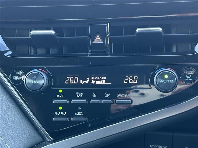 カムリ ＷＳ　純正ディスプレイオーディオ　Ｔコネクトナビ　ＪＢＬサウンドシステム　プリクラッシュセーフティ　全方位カメラ　レーダークルーズコントロール　ハーフレザーシート　スマートキー　ＬＥＤヘッドライト（10枚目）