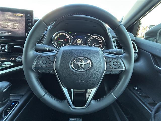 カムリ ＷＳ　純正ディスプレイオーディオ　Ｔコネクトナビ　ＪＢＬサウンドシステム　プリクラッシュセーフティ　全方位カメラ　レーダークルーズコントロール　ハーフレザーシート　スマートキー　ＬＥＤヘッドライト（15枚目）