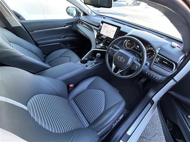 カムリ ＷＳ　純正ディスプレイオーディオ　Ｔコネクトナビ　ＪＢＬサウンドシステム　プリクラッシュセーフティ　全方位カメラ　レーダークルーズコントロール　ハーフレザーシート　スマートキー　ＬＥＤヘッドライト（24枚目）