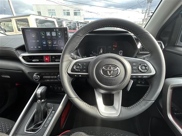 ライズ Ｚ　ディスプレイオーディオ／バックカメラ／前後ドライブレコーダー／前席シートヒーター／衝突警報／衝突回避支援ブレーキ機能／標識認識機能／先行車発進お知らせ機能／アダプティブクルーズコントロール（2枚目）