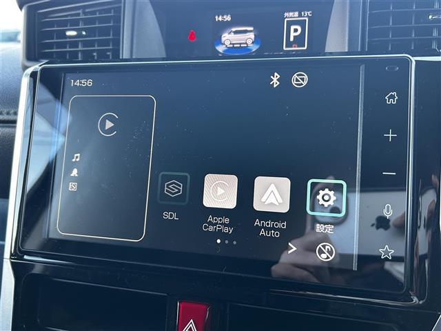 ルーミー カスタムＧ－Ｔ　ワンオーナー　純正ディスプレイオーディオ　レーダークルーズコントロール　トヨタセーフティ　プリクラッシュセーフティ　全方位カメラ　ソナーセンサー　両側パワースライドドア　ビルトインＥＴＣ２．０（4枚目）