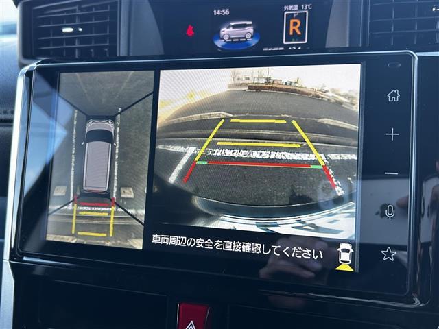 ルーミー カスタムＧ－Ｔ　ワンオーナー　純正ディスプレイオーディオ　レーダークルーズコントロール　トヨタセーフティ　プリクラッシュセーフティ　全方位カメラ　ソナーセンサー　両側パワースライドドア　ビルトインＥＴＣ２．０（5枚目）