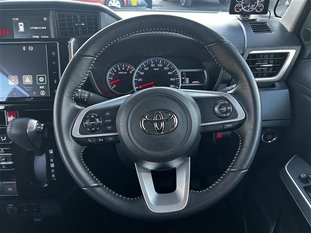 ルーミー カスタムＧ－Ｔ　ワンオーナー　純正ディスプレイオーディオ　レーダークルーズコントロール　トヨタセーフティ　プリクラッシュセーフティ　全方位カメラ　ソナーセンサー　両側パワースライドドア　ビルトインＥＴＣ２．０（13枚目）