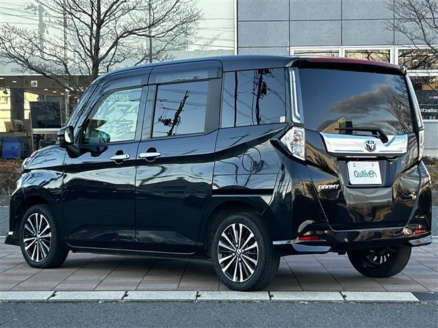 ルーミー カスタムＧ－Ｔ　ワンオーナー　純正ディスプレイオーディオ　レーダークルーズコントロール　トヨタセーフティ　プリクラッシュセーフティ　全方位カメラ　ソナーセンサー　両側パワースライドドア　ビルトインＥＴＣ２．０（43枚目）