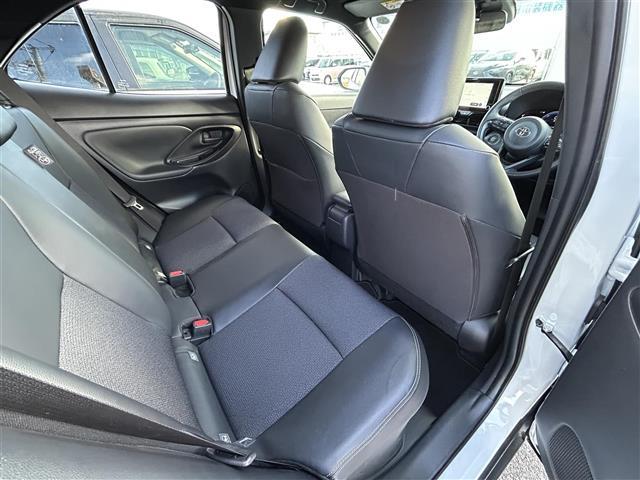 ヤリスクロス ハイブリッドZ 純正ディスプレイオーディオ/パノラミックビューモニター/ビルトインETC2.0/前席シートヒーター/ステアリングヒーター/プリクラッシュセーフティ/レーントレーシングアシスト/ロードサインアシスト(25枚目)