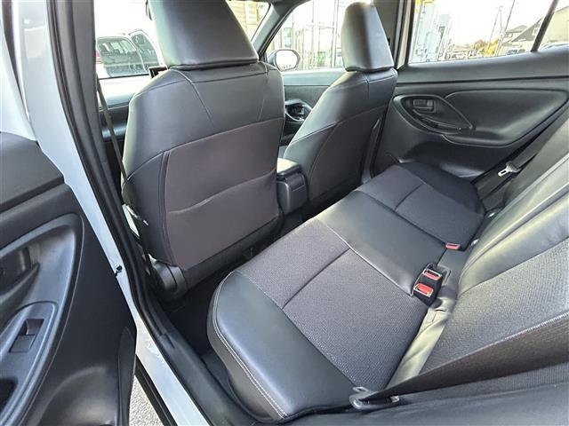 ヤリスクロス ハイブリッドZ 純正ディスプレイオーディオ/パノラミックビューモニター/ビルトインETC2.0/前席シートヒーター/ステアリングヒーター/プリクラッシュセーフティ/レーントレーシングアシスト/ロードサインアシスト(27枚目)