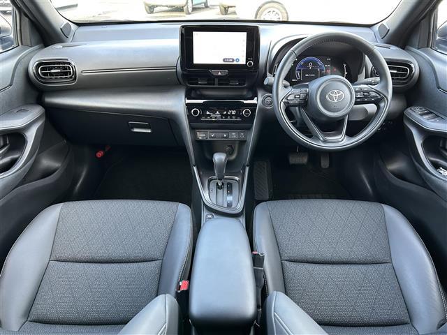 ヤリスクロス ハイブリッドZ 純正ディスプレイオーディオ/パノラミックビューモニター/ビルトインETC2.0/前席シートヒーター/ステアリングヒーター/プリクラッシュセーフティ/レーントレーシングアシスト/ロードサインアシスト(42枚目)