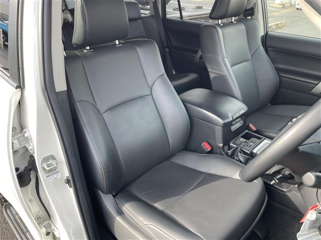 ランドクルーザープラド ＴＸ　Ｌパッケージ　マットブラックエディション　ワンオーナー　４ＷＤ　純正ディスプレイオーディオ　Ｔコネクトナビ　プリクラッシュセーフティ　レーダークルーズコントロール　前席パワーシート　シートヒーター　エアシート　前後ドライブレコーダー（24枚目）