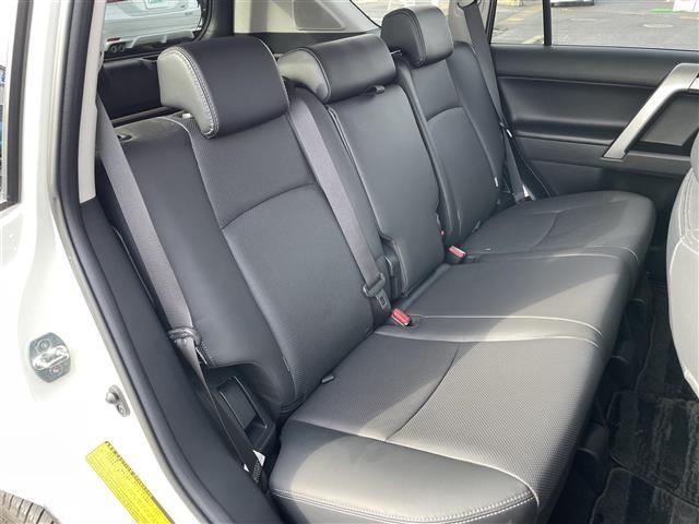 ランドクルーザープラド ＴＸ　Ｌパッケージ　マットブラックエディション　ワンオーナー　４ＷＤ　純正ディスプレイオーディオ　Ｔコネクトナビ　プリクラッシュセーフティ　レーダークルーズコントロール　前席パワーシート　シートヒーター　エアシート　前後ドライブレコーダー（28枚目）