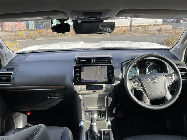 ランドクルーザープラド ＴＸ　Ｌパッケージ　マットブラックエディション　ワンオーナー　４ＷＤ　純正ディスプレイオーディオ　Ｔコネクトナビ　プリクラッシュセーフティ　レーダークルーズコントロール　前席パワーシート　シートヒーター　エアシート　前後ドライブレコーダー（42枚目）