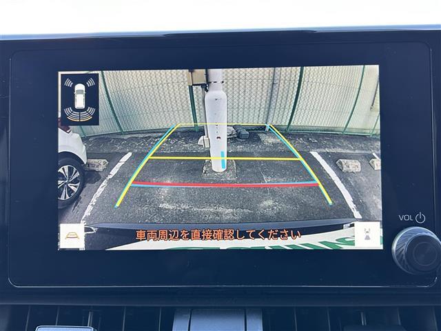 ＲＡＶ４ Ｘ　純正ディスプレイオーディオ／バックカメラ／ビルトインＥＴＣ２．０／プリクラッシュセーフティ／レーントレーシングアシスト／レーダークルーズコントロール／オートマチックハイビーム／ロードサインアシスト（3枚目）