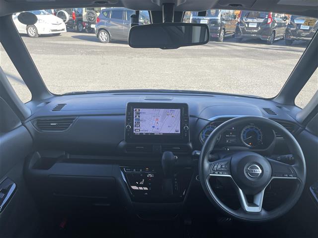 ルークス ハイウェイスター　Ｘ　純正大型ナビゲーション／アラウンドビューモニター／Ｂｌｕｅｔｏｏｔｈ／フルセグＴＶ／ナビ連動ドライブレコーダー／ＥＴＣ２．０／片側パワースライドドア／ＬＥＤヘッドライト／オートライト／スマートキー（42枚目）