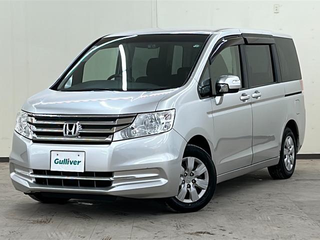 ステップワゴン G コンフォートセレクション 4WD ワンオーナー 純正SDナビ バックカメラ クルーズコントロール 両側パワースライドドア 寒冷地仕様 アイドリングストップ オートライト 社外ドライブレコーダー ステアリングスイッチ ETC(5枚目)