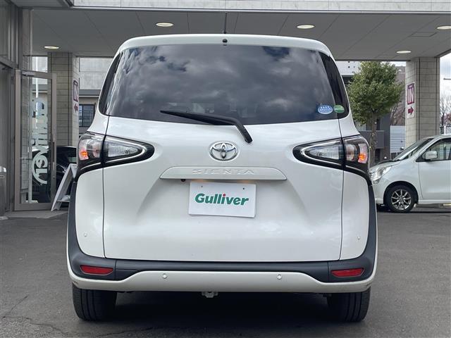 シエンタ G 純正SDナビ 両側パワースライドドア バックカメラ プリクラッシュセーフティ レーンディパーチャーアラート コーナーセンサー オートマチックハイビーム パーキングサポートブレーキ アイドリングストップ(3枚目)