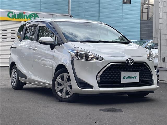 シエンタ G 純正SDナビ 両側パワースライドドア バックカメラ プリクラッシュセーフティ レーンディパーチャーアラート コーナーセンサー オートマチックハイビーム パーキングサポートブレーキ アイドリングストップ(6枚目)