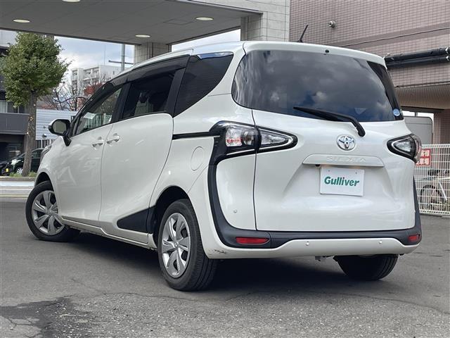 シエンタ G 純正SDナビ 両側パワースライドドア バックカメラ プリクラッシュセーフティ レーンディパーチャーアラート コーナーセンサー オートマチックハイビーム パーキングサポートブレーキ アイドリングストップ(7枚目)