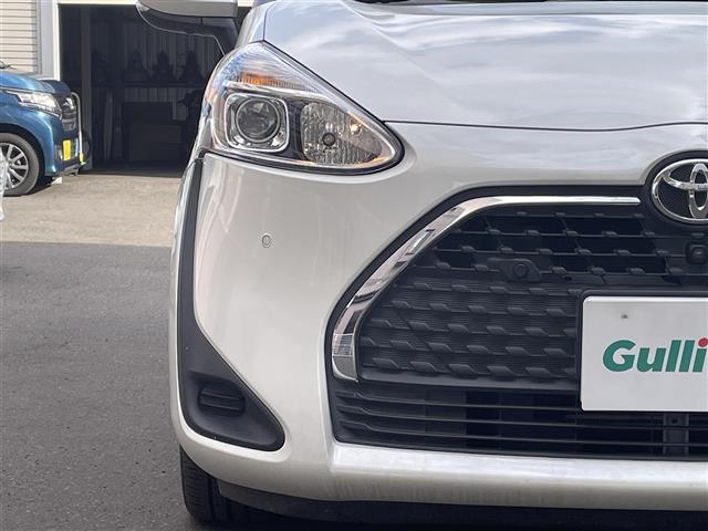 シエンタ G 純正SDナビ 両側パワースライドドア バックカメラ プリクラッシュセーフティ レーンディパーチャーアラート コーナーセンサー オートマチックハイビーム パーキングサポートブレーキ アイドリングストップ(8枚目)