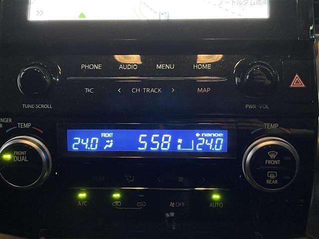 アルファード ２．５Ｓ　禁煙車　ワンオーナー車　純正ナビ　フリップダウンモニター　両側パワースライドドア　Ｂｌｕｅｔｏｏｔｈ　フルセグＴＶ　バックカメラ　社外前後ドライブレコーダー　クルーズコントロール　レーンキープアシスト（6枚目）