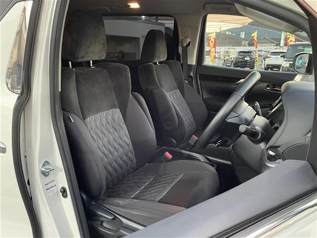 アルファード ２．５Ｓ　禁煙車　ワンオーナー車　純正ナビ　フリップダウンモニター　両側パワースライドドア　Ｂｌｕｅｔｏｏｔｈ　フルセグＴＶ　バックカメラ　社外前後ドライブレコーダー　クルーズコントロール　レーンキープアシスト（21枚目）