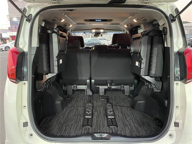 アルファード ２．５Ｓ　禁煙車　ワンオーナー車　純正ナビ　フリップダウンモニター　両側パワースライドドア　Ｂｌｕｅｔｏｏｔｈ　フルセグＴＶ　バックカメラ　社外前後ドライブレコーダー　クルーズコントロール　レーンキープアシスト（29枚目）