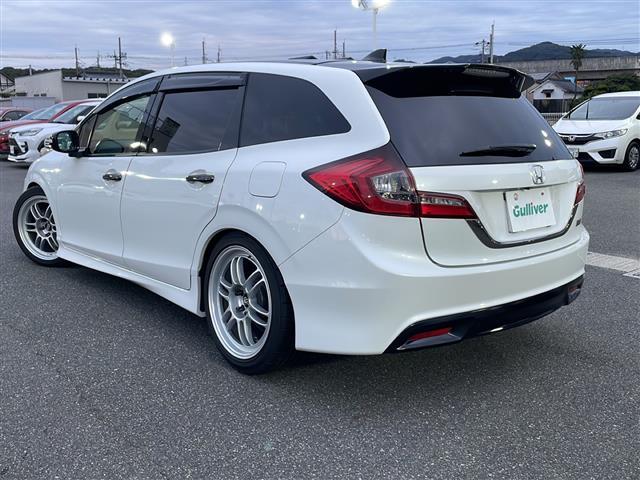 ジェイド RS・ホンダセンシング 禁煙車 車高調 社外18インチアルミホイール 純正メモリナビ Bluetooth フルセグTV バックカメラ 社外デジタルインナーミラー 社外レーダー HDMI クルーズコントロール プッシュスタート(33枚目)