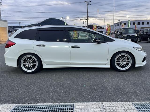 ジェイド RS・ホンダセンシング 禁煙車 車高調 社外18インチアルミホイール 純正メモリナビ Bluetooth フルセグTV バックカメラ 社外デジタルインナーミラー 社外レーダー HDMI クルーズコントロール プッシュスタート(36枚目)