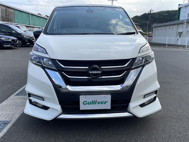 セレナ ハイウェイスター　ＶセレクションＩＩ　禁煙車　アルパインナビ　フリップダウン　全周囲カメラ　両側パワースライドドア　インテリジェントルームミラー　前席シートヒーター　プロパイロット　ツィータースピーカー　マフラーカッター　プッシュスタート（31枚目）