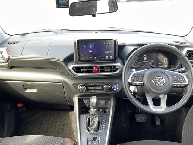 ライズ Z 禁煙車 ワンオーナー車 社外ディスプレイオーディオ Bluetooth バックカメラ 前席シートヒーター LEDヘッドライト レーダークルーズコントロール 前後ドライブレコーダー ビルトインETC(4枚目)