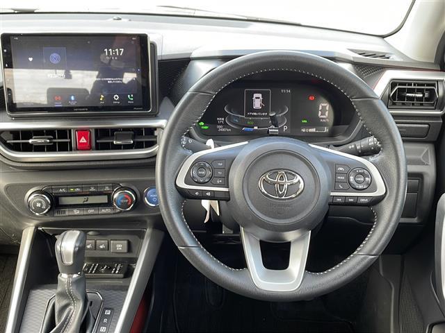 ライズ Z 禁煙車 ワンオーナー車 社外ディスプレイオーディオ Bluetooth バックカメラ 前席シートヒーター LEDヘッドライト レーダークルーズコントロール 前後ドライブレコーダー ビルトインETC(5枚目)