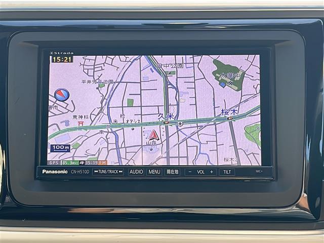 【　ナビゲーション　】ナビゲーションシステム装備なので不慣れな場所へのドライブも快適にして頂けます♪
