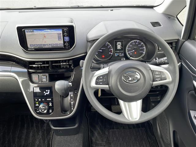 ムーヴ カスタム　Ｘ　ＶＳ　ＳＡＩＩＩ　ワンオーナー車　禁煙車　純正メモリナビ　Ｂｌｕｅｔｏｏｔｈ　フルセグＴＶ　全周囲カメラ　スマートキー　プッシュスタート　ＬＥＤヘッドライト　シートヒーター　コーナーセンサー　純正１４インチＡＷ（5枚目）