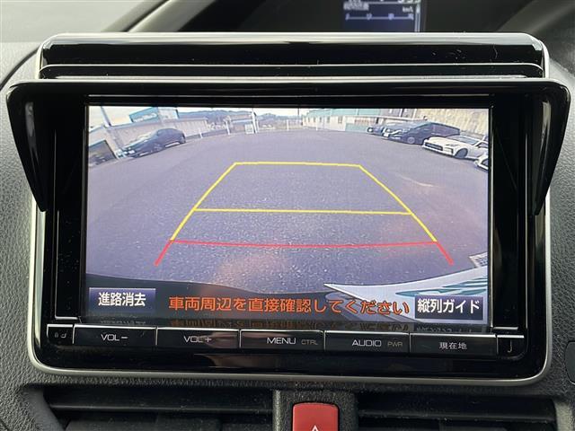 ヴォクシー ＺＳ　煌　純正メモリナビ　Ｂｌｕｅｔｏｏｔｈ　フルセグＴＶ　バックカメラ　両側パワースライドドア　純正フリップダウンモニター　スマートキー　プッシュスタート　前方ドライブレコーダー　コーナーセンサー　ＥＴＣ（8枚目）