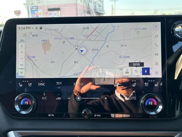 ＲＸ ＲＸ３５０　Ｆスポーツ　禁煙車　ワンオーナー　スマートキー　プッシュスタート　パノラマルーフ　純正ＨＤＤナビ（ＤＴＶ／ＢＴ／ＵＳＢ／ラジオ）　全方位カメラ　純正アルミホイール　純正フロアマット　レクサスチームメイト　保証書（14枚目）