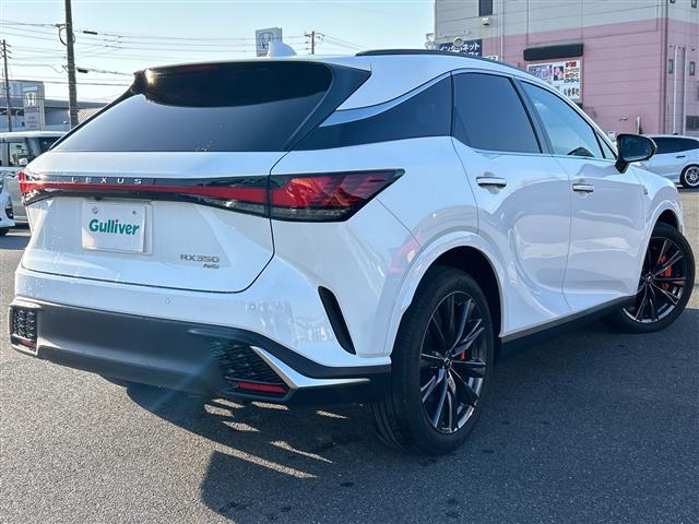 ＲＸ ＲＸ３５０　Ｆスポーツ　禁煙車　ワンオーナー　スマートキー　プッシュスタート　パノラマルーフ　純正ＨＤＤナビ（ＤＴＶ／ＢＴ／ＵＳＢ／ラジオ）　全方位カメラ　純正アルミホイール　純正フロアマット　レクサスチームメイト　保証書（35枚目）
