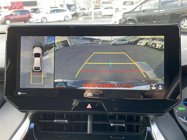 ハリアーハイブリッド Z 禁煙車 JBLサウンドシステム 純正ナビ 全周囲カメラ デジタルインナーミラー ヘッドアップディスプレイ ハーフレザーシート パワーバックドア レーダークルーズコントロール 純正19インチAW ETC(6枚目)