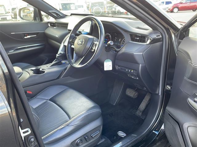 ハリアーハイブリッド Z 禁煙車 JBLサウンドシステム 純正ナビ 全周囲カメラ デジタルインナーミラー ヘッドアップディスプレイ ハーフレザーシート パワーバックドア レーダークルーズコントロール 純正19インチAW ETC(23枚目)