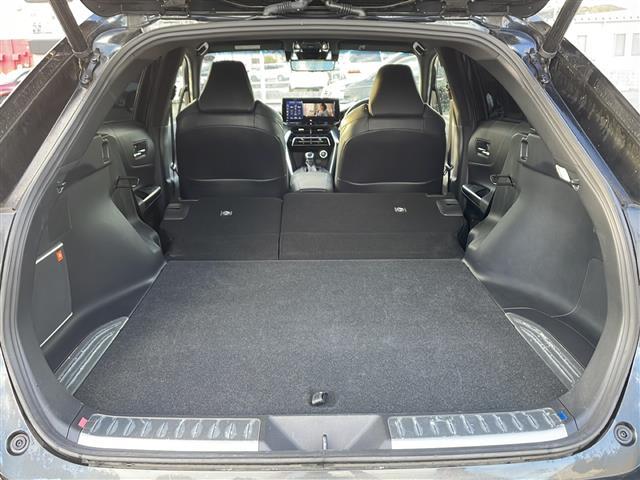 ハリアーハイブリッド Z 禁煙車 JBLサウンドシステム 純正ナビ 全周囲カメラ デジタルインナーミラー ヘッドアップディスプレイ ハーフレザーシート パワーバックドア レーダークルーズコントロール 純正19インチAW ETC(28枚目)