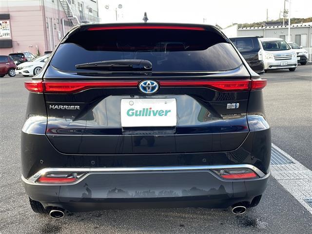 ハリアーハイブリッド Z 禁煙車 JBLサウンドシステム 純正ナビ 全周囲カメラ デジタルインナーミラー ヘッドアップディスプレイ ハーフレザーシート パワーバックドア レーダークルーズコントロール 純正19インチAW ETC(35枚目)