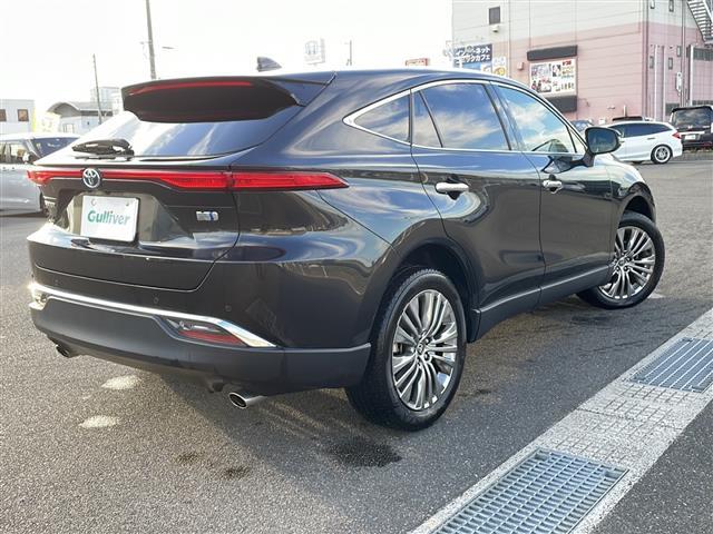 ハリアーハイブリッド Z 禁煙車 JBLサウンドシステム 純正ナビ 全周囲カメラ デジタルインナーミラー ヘッドアップディスプレイ ハーフレザーシート パワーバックドア レーダークルーズコントロール 純正19インチAW ETC(36枚目)