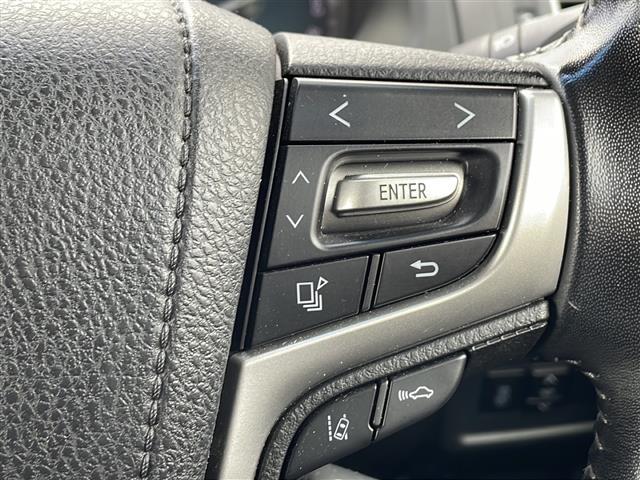 ランドクルーザープラド TZ-G 禁煙車 純正アルミ付きサマータイヤ4本車載 アルパインナビ Bluetooth フルセグTV バックカメラ 黒レザーシート クルーズコントロール フリップダウンモニター 社外デジタルインナーミラー(7枚目)