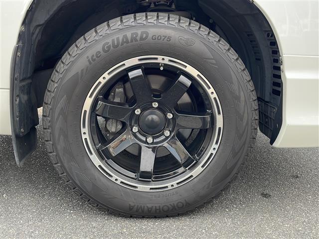 ランドクルーザープラド TZ-G 禁煙車 純正アルミ付きサマータイヤ4本車載 アルパインナビ Bluetooth フルセグTV バックカメラ 黒レザーシート クルーズコントロール フリップダウンモニター 社外デジタルインナーミラー(39枚目)