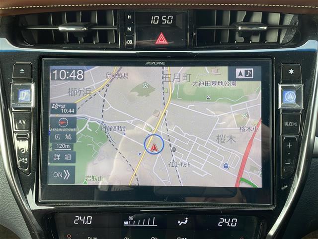 ハリアー エレガンス 禁煙車 サンルーフ モデリスタエアロ 社外20インチアルミホイール アルパインナビ Bluetooth フルセグTV バックカメラ クルーズコントロール ステアリングスイッチ 電子制御パーキングブレー(3枚目)