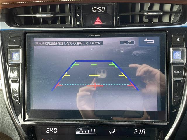 ハリアー エレガンス 禁煙車 サンルーフ モデリスタエアロ 社外20インチアルミホイール アルパインナビ Bluetooth フルセグTV バックカメラ クルーズコントロール ステアリングスイッチ 電子制御パーキングブレー(8枚目)