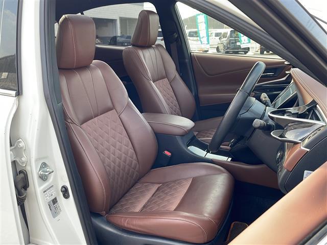 ハリアー エレガンス 禁煙車 サンルーフ モデリスタエアロ 社外20インチアルミホイール アルパインナビ Bluetooth フルセグTV バックカメラ クルーズコントロール ステアリングスイッチ 電子制御パーキングブレー(22枚目)