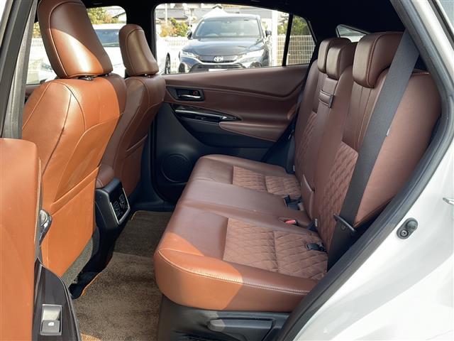 ハリアー エレガンス 禁煙車 サンルーフ モデリスタエアロ 社外20インチアルミホイール アルパインナビ Bluetooth フルセグTV バックカメラ クルーズコントロール ステアリングスイッチ 電子制御パーキングブレー(26枚目)